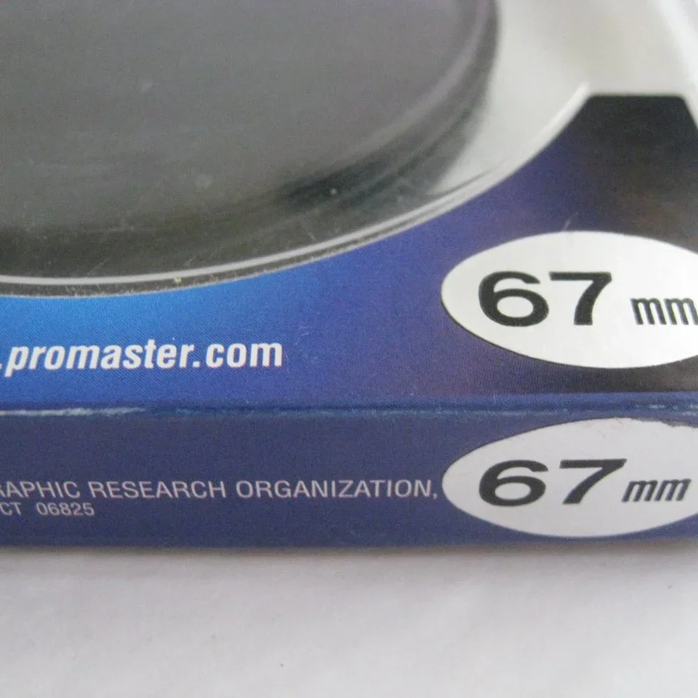 Promaster Digital Circular Polarizing Filter - 67mm Made in Japan in Case